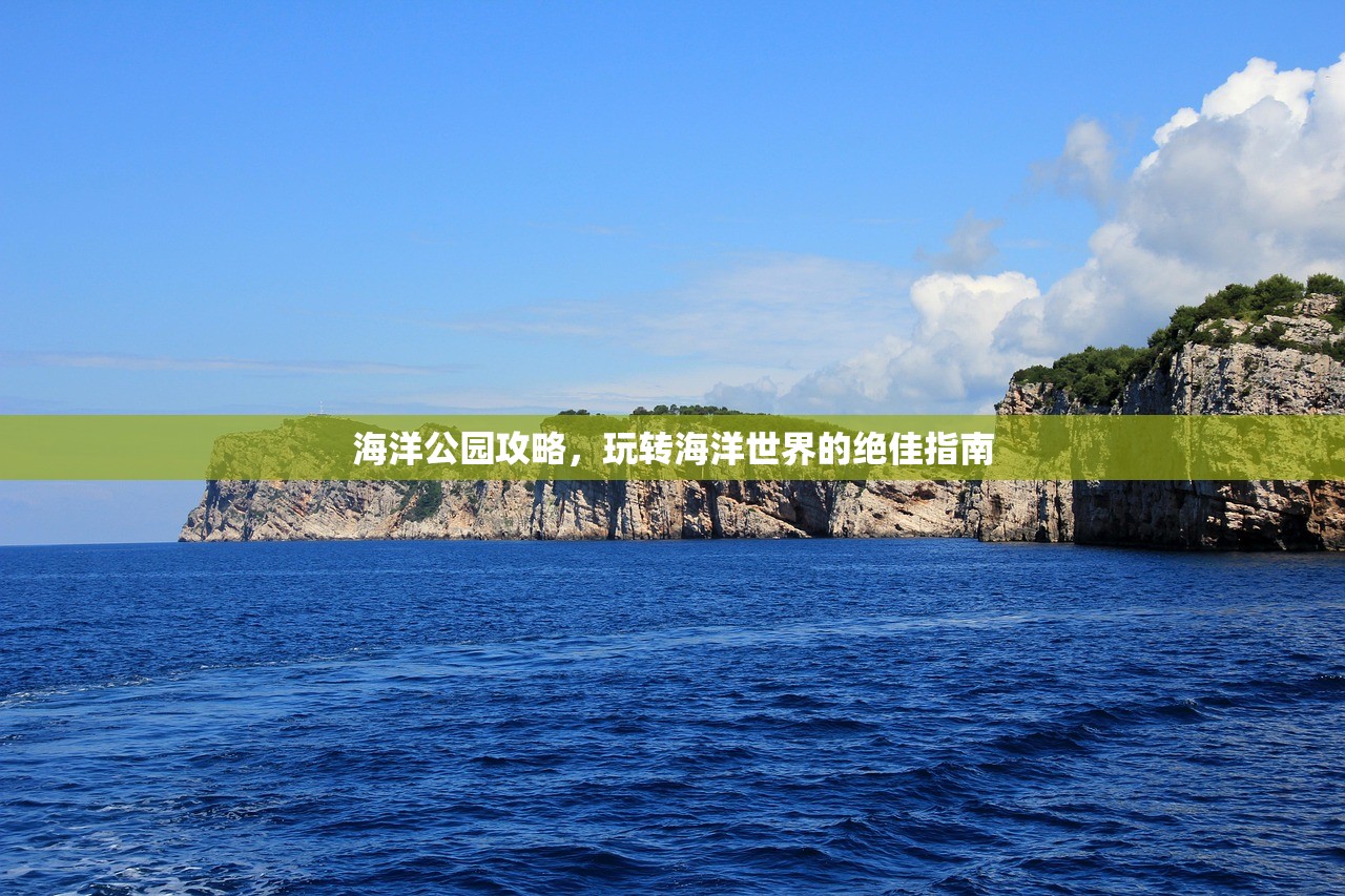 海洋公园攻略，玩转海洋世界的绝佳指南