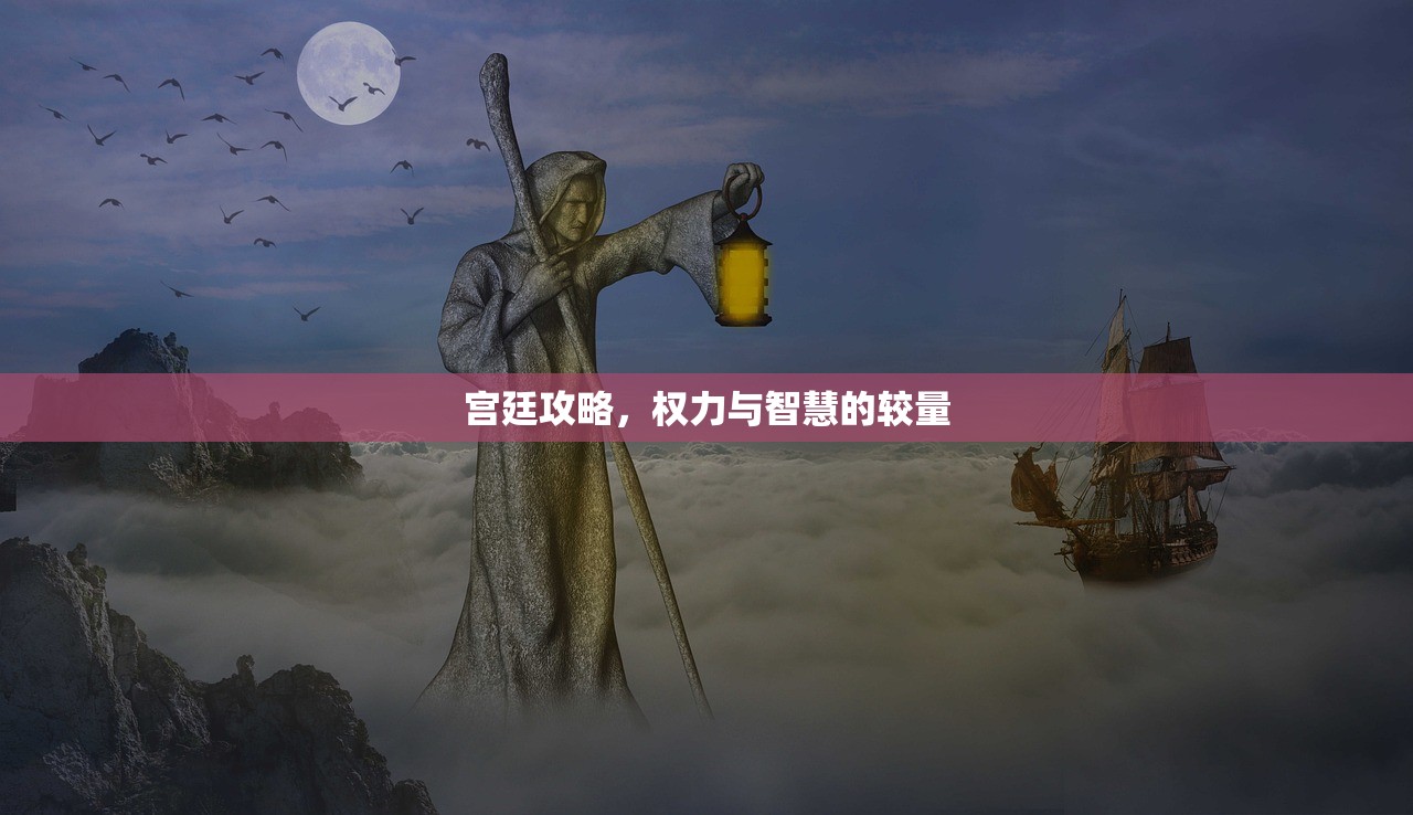 宫廷攻略，权力与智慧的较量