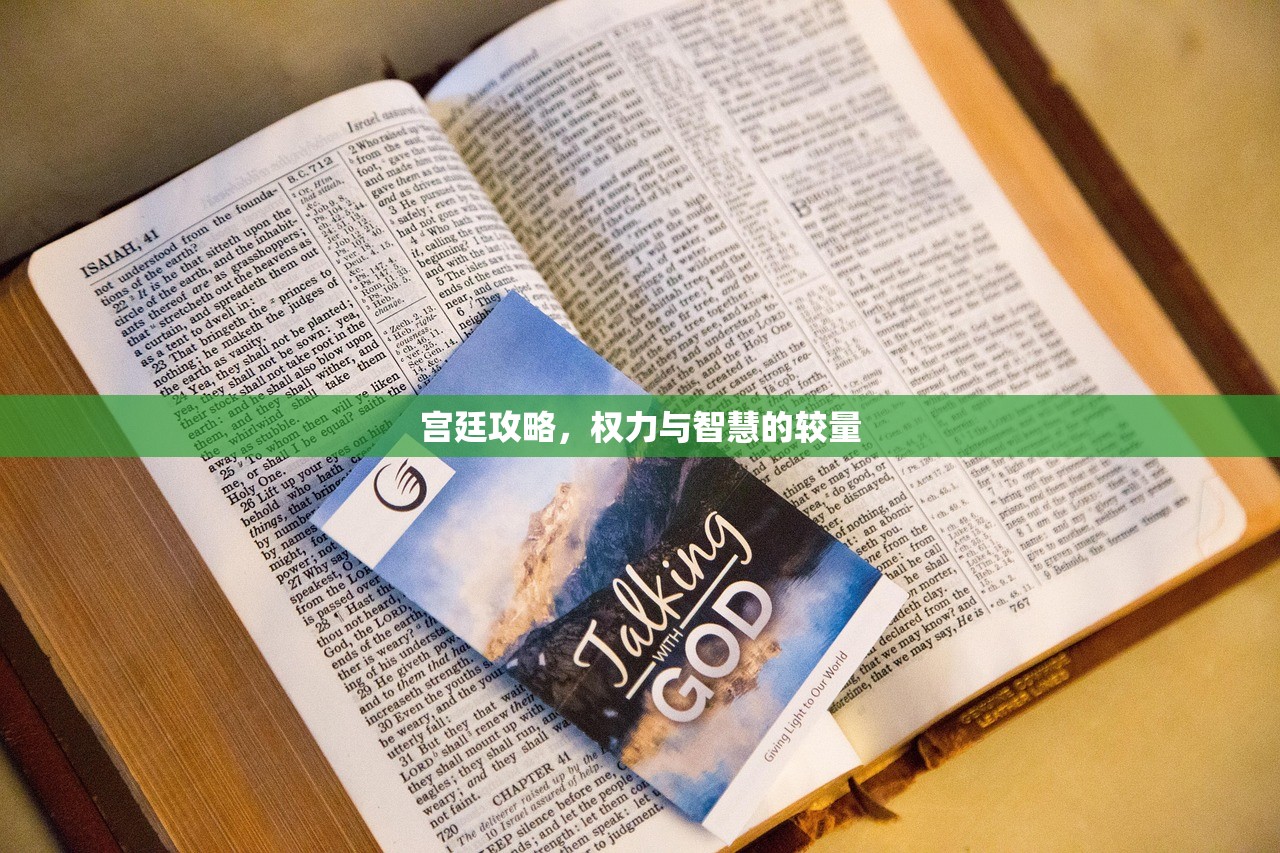 宫廷攻略，权力与智慧的较量