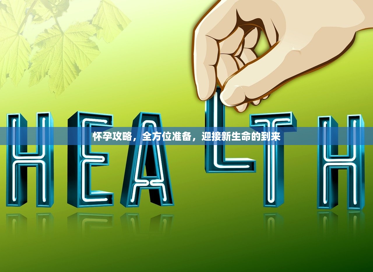 怀孕攻略，全方位准备，迎接新生命的到来