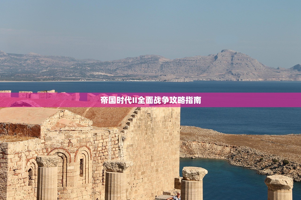 帝国时代II全面战争攻略指南