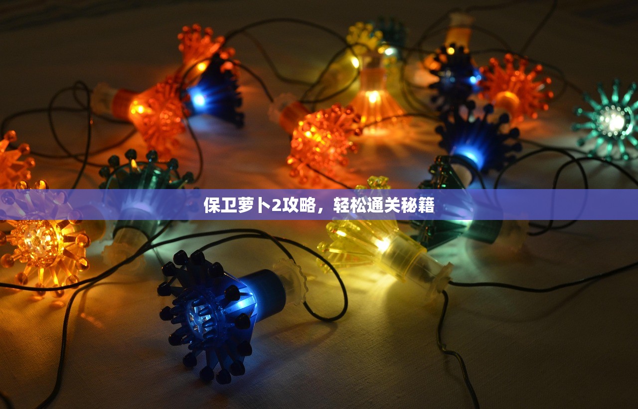 保卫萝卜2攻略，轻松通关秘籍