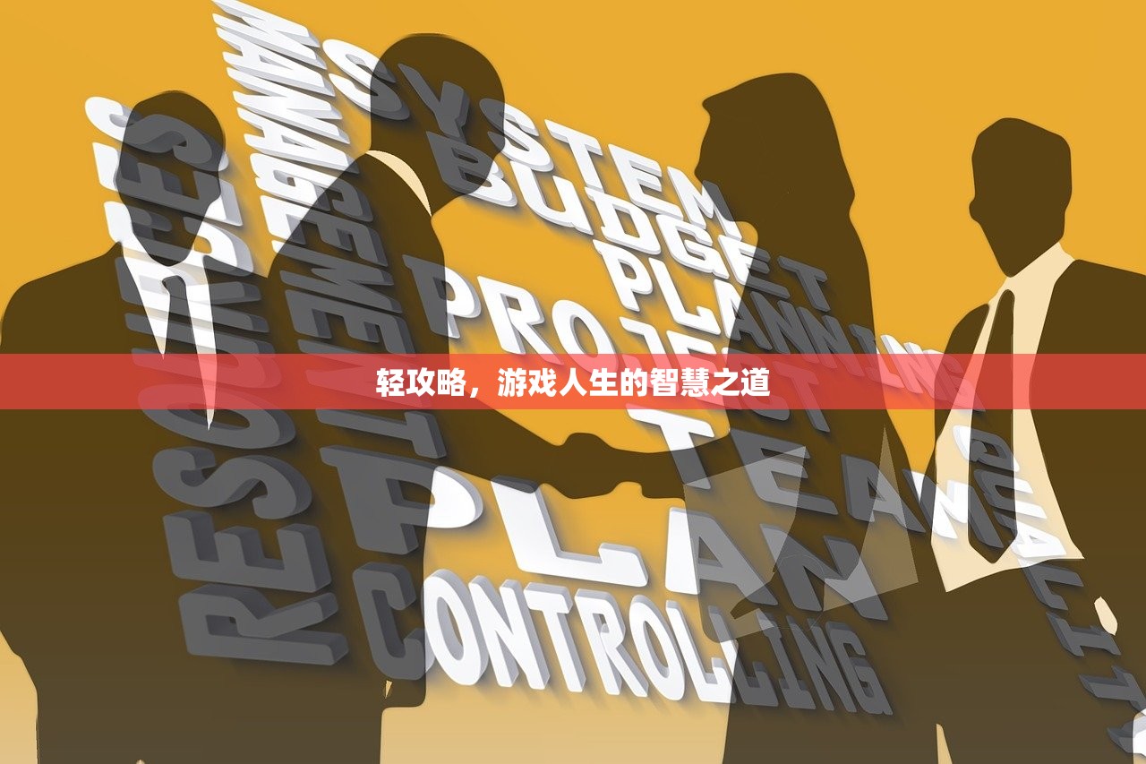 轻攻略，游戏人生的智慧之道