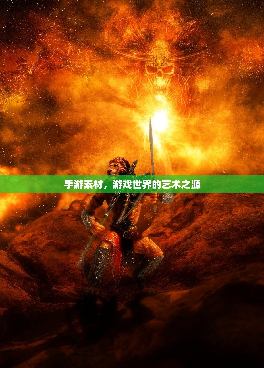 手游素材，游戏世界的艺术之源