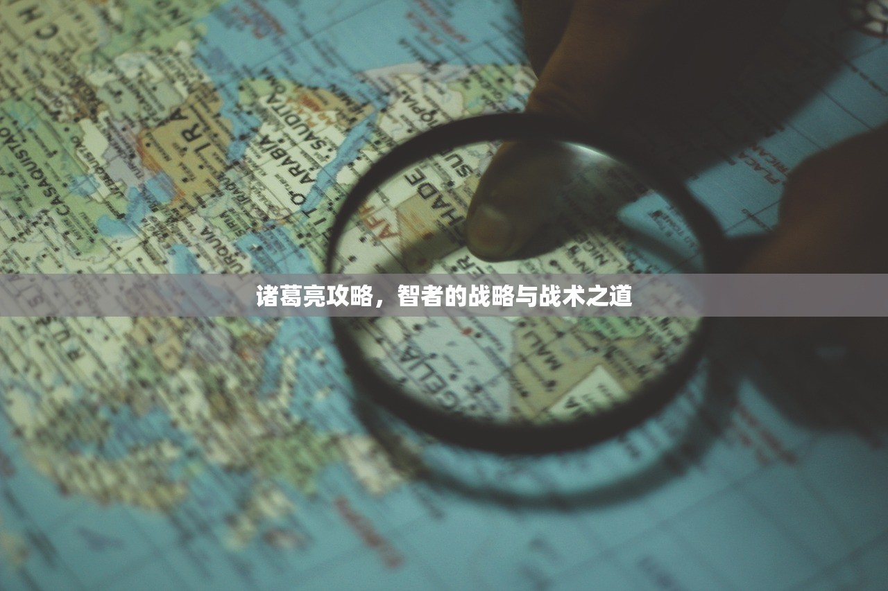 诸葛亮攻略，智者的战略与战术之道