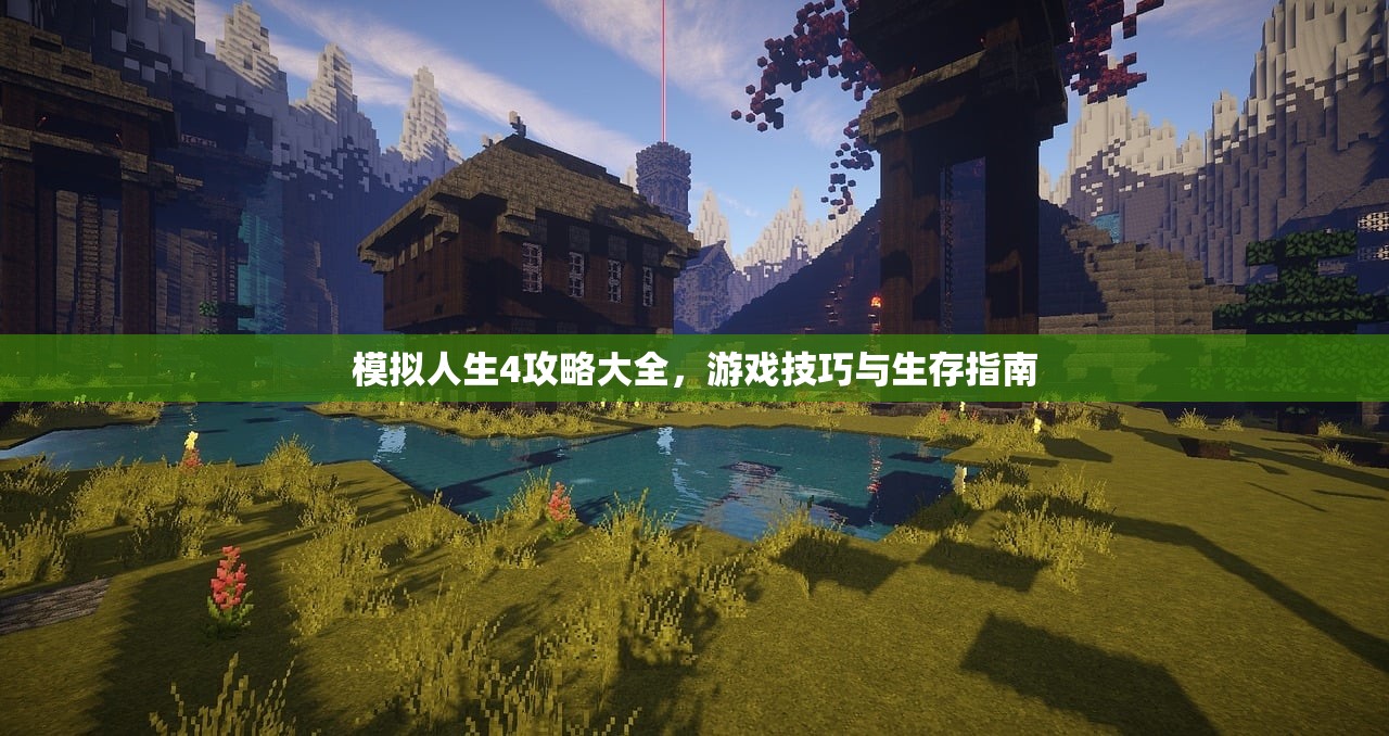 模拟人生4攻略大全，游戏技巧与生存指南