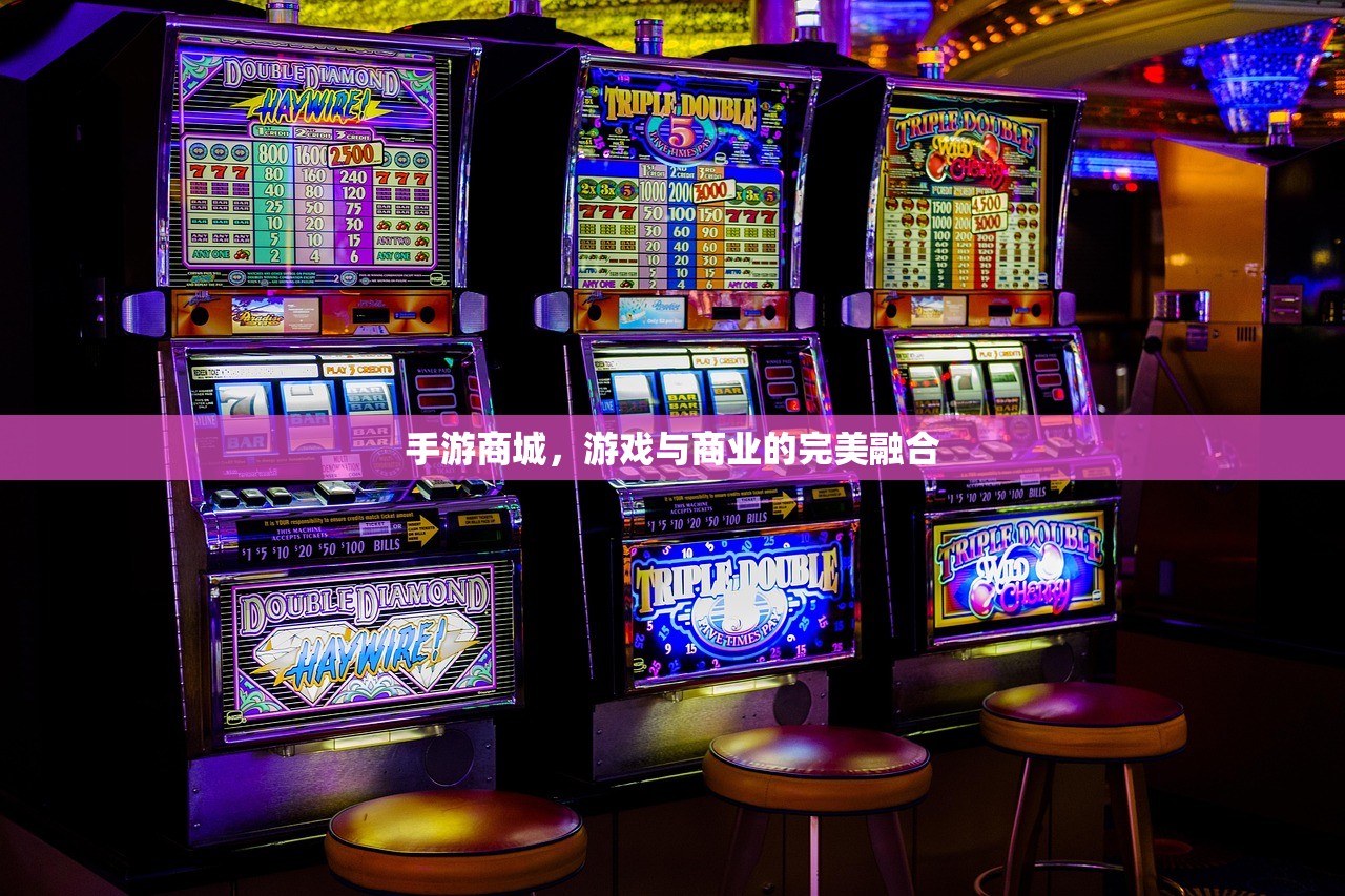 手游商城，游戏与商业的完美融合