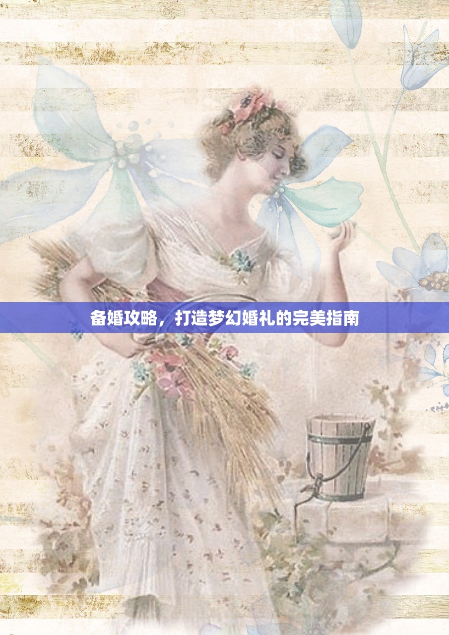 备婚攻略，打造梦幻婚礼的完美指南