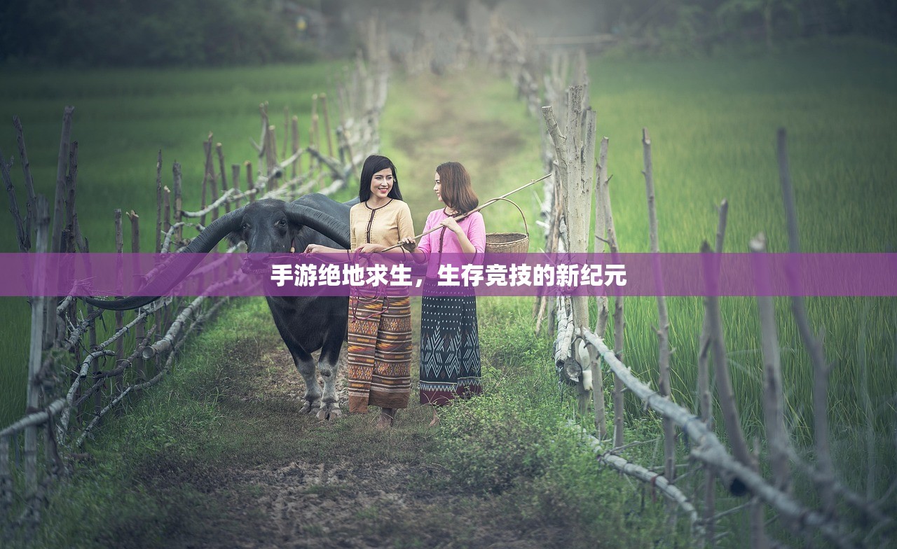 手游绝地求生，生存竞技的新纪元