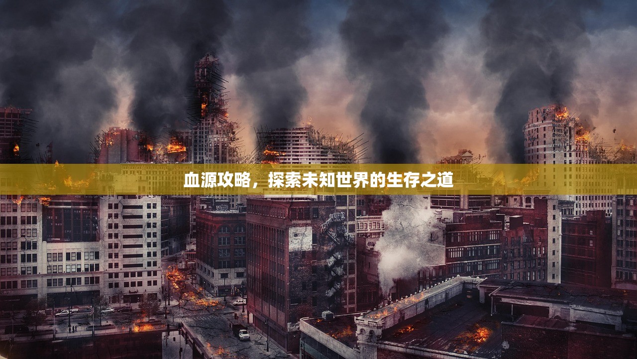 血源攻略，探索未知世界的生存之道