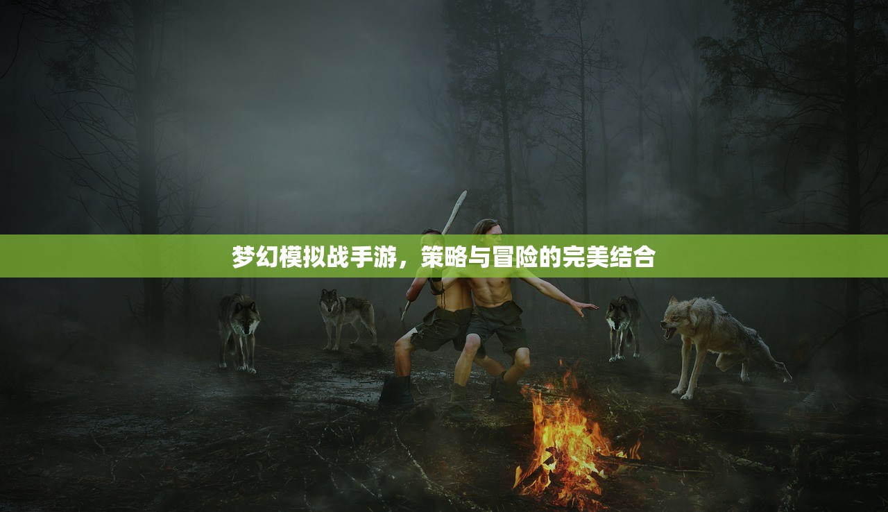 梦幻模拟战手游，策略与冒险的完美结合