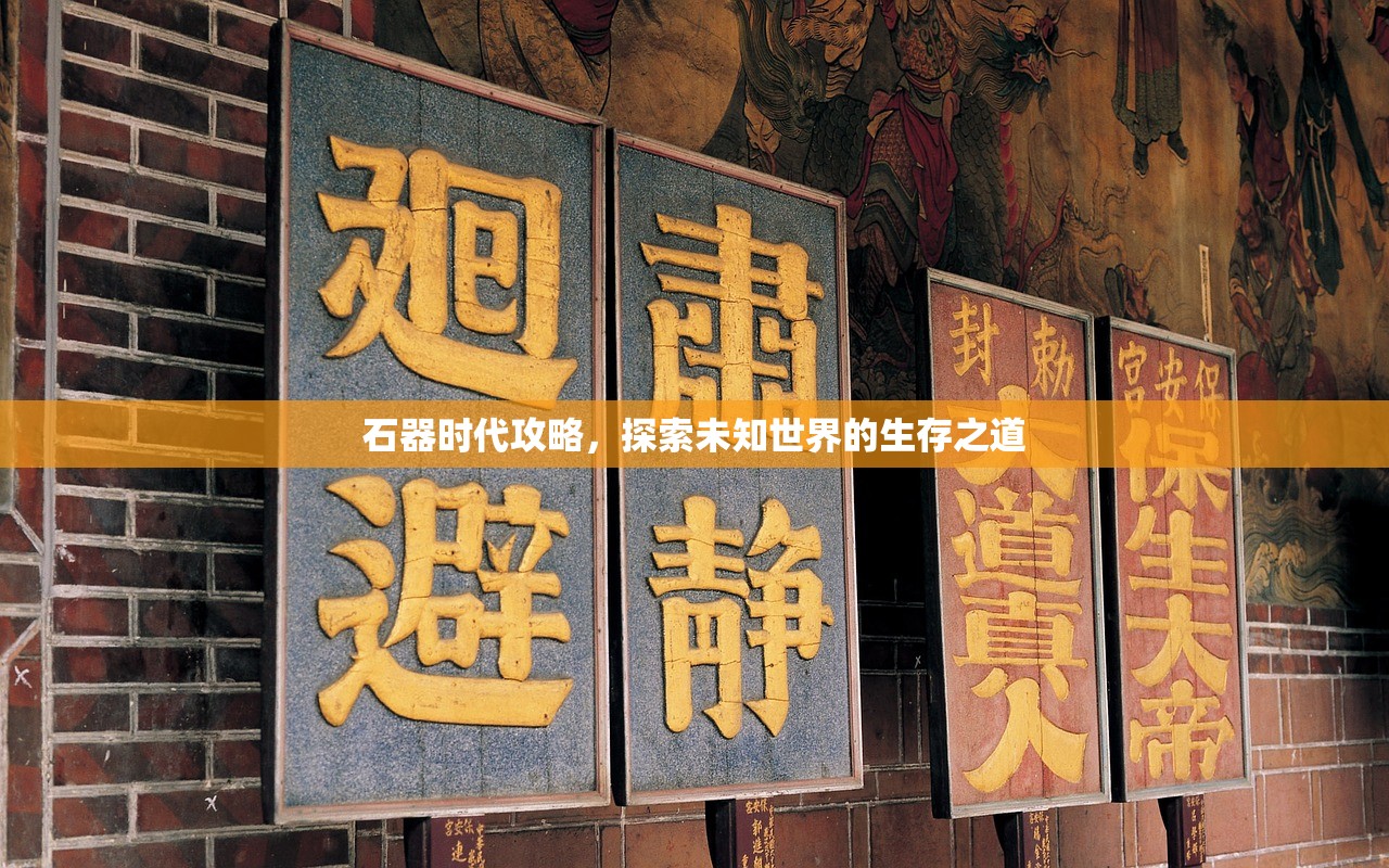 石器时代攻略，探索未知世界的生存之道
