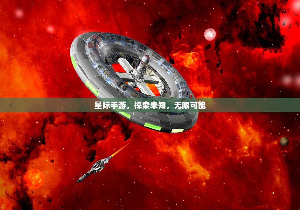 星际手游，探索未知，无限可能