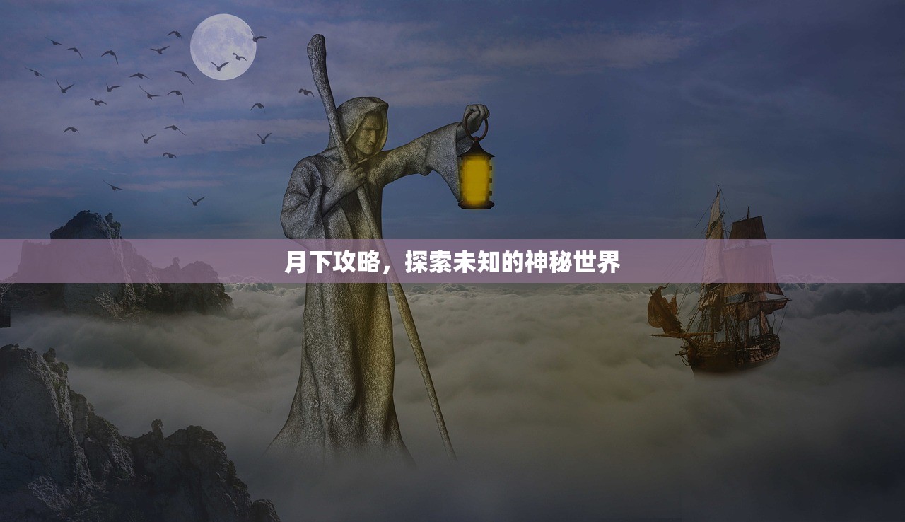 月下攻略，探索未知的神秘世界