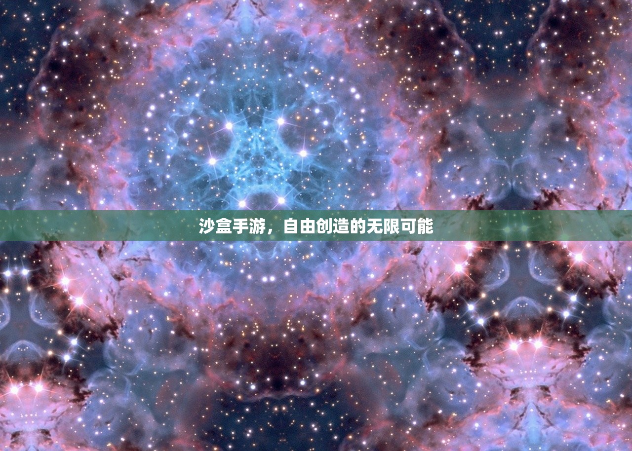 沙盒手游，自由创造的无限可能