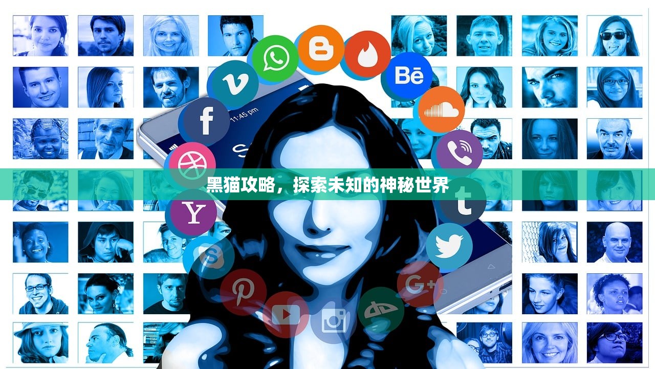 黑猫攻略，探索未知的神秘世界