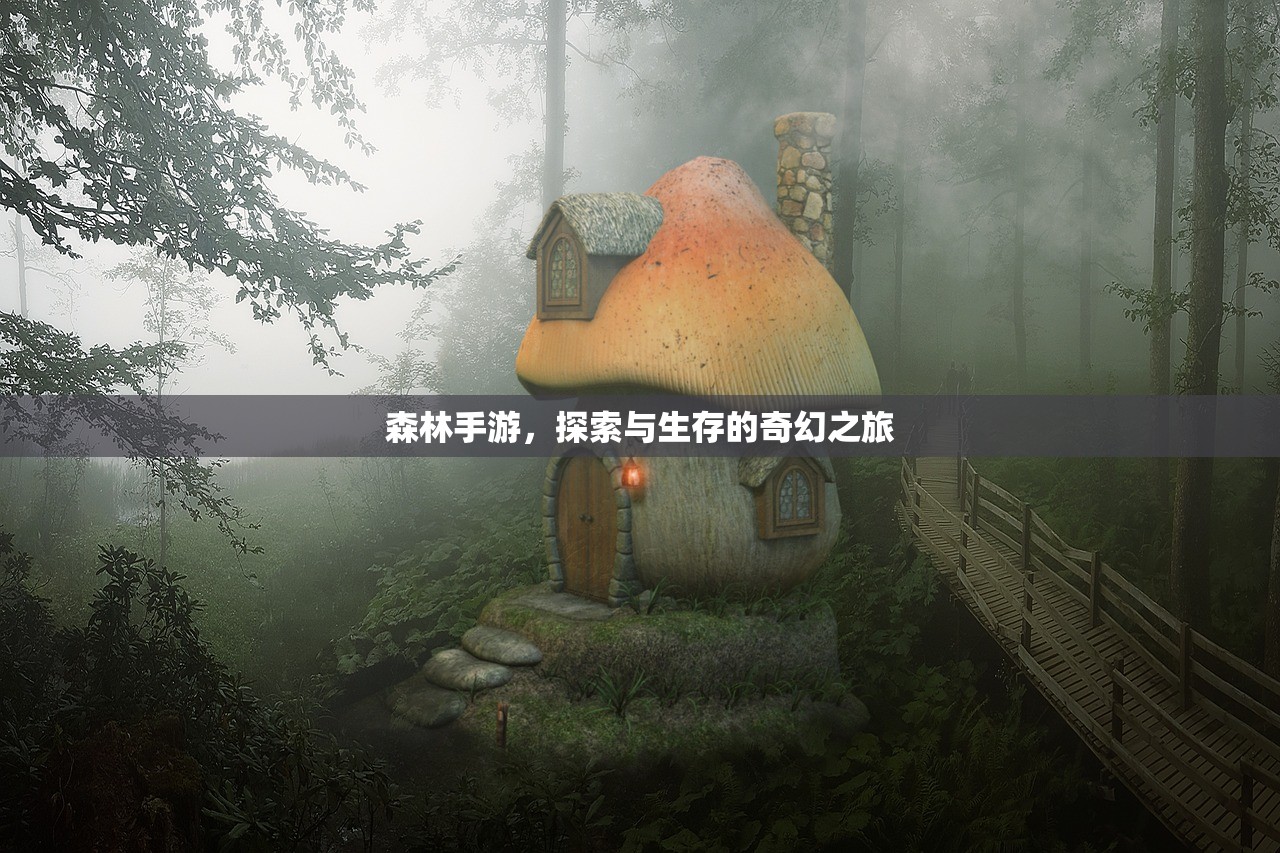 森林手游，探索与生存的奇幻之旅