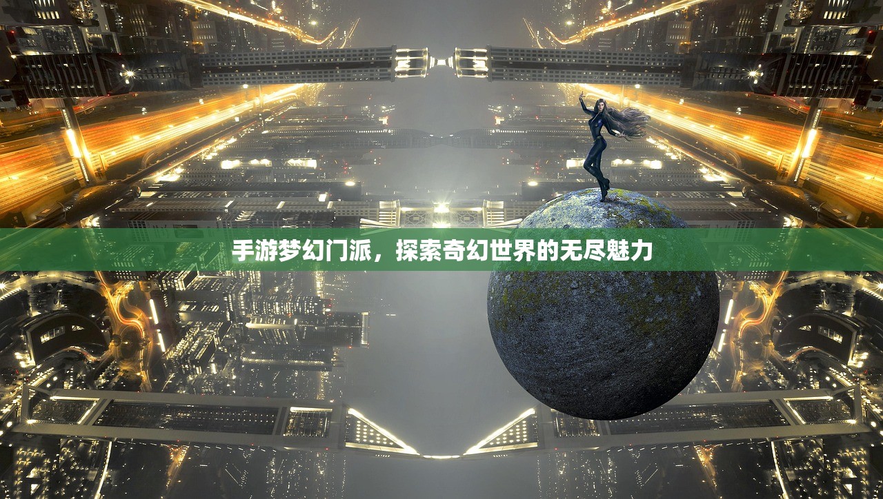 手游梦幻门派，探索奇幻世界的无尽魅力