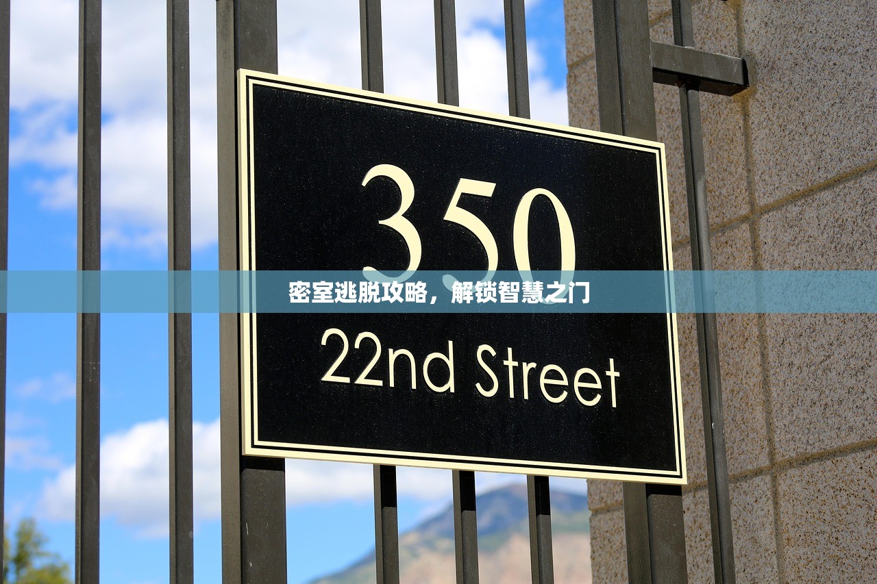 密室逃脱攻略，解锁智慧之门