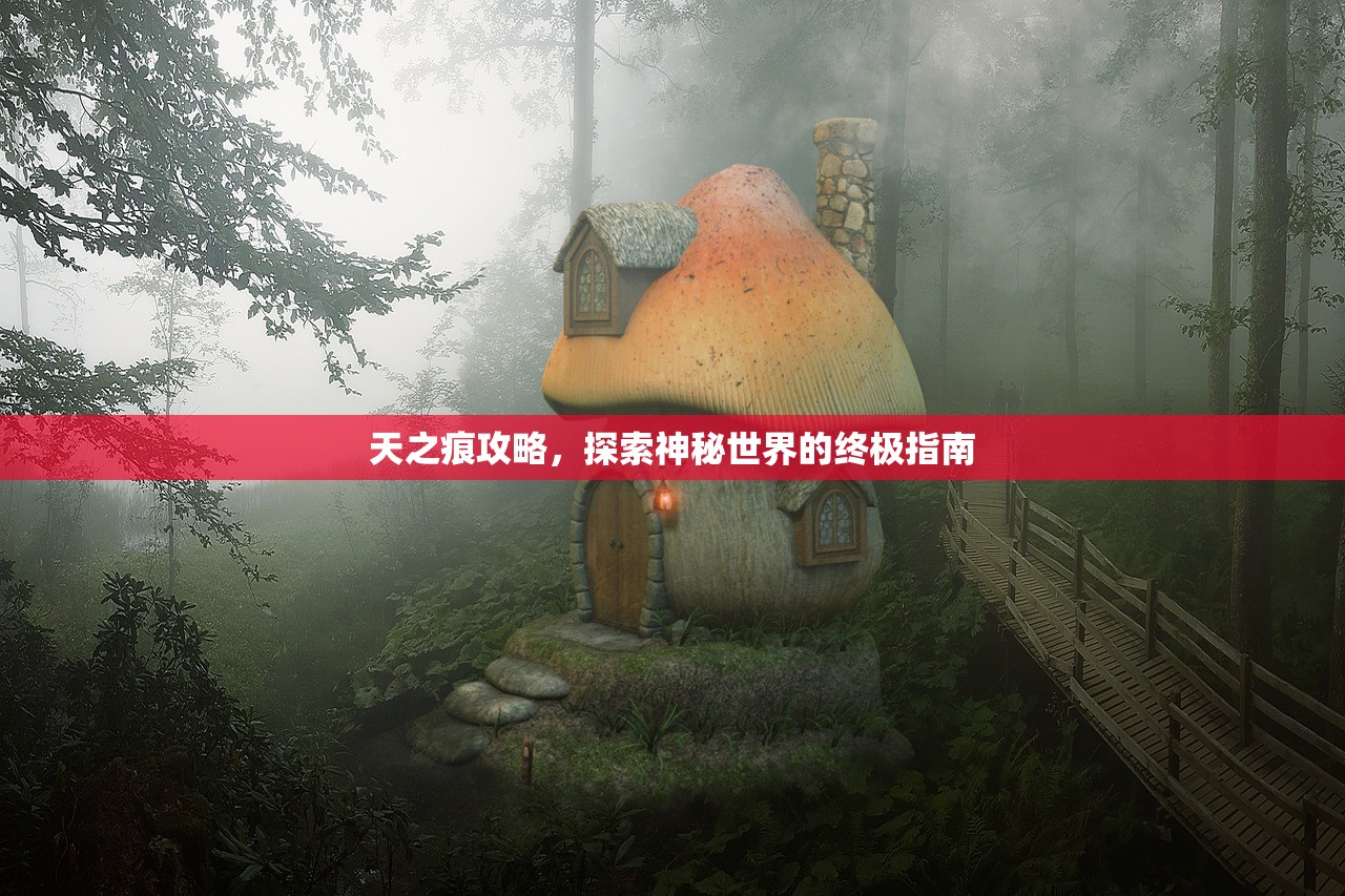 天之痕攻略，探索神秘世界的终极指南