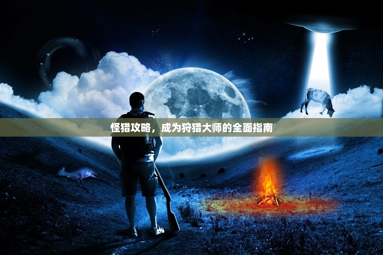 怪猎攻略，成为狩猎大师的全面指南