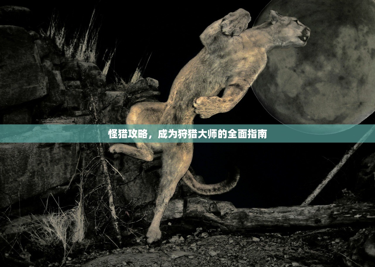 怪猎攻略，成为狩猎大师的全面指南
