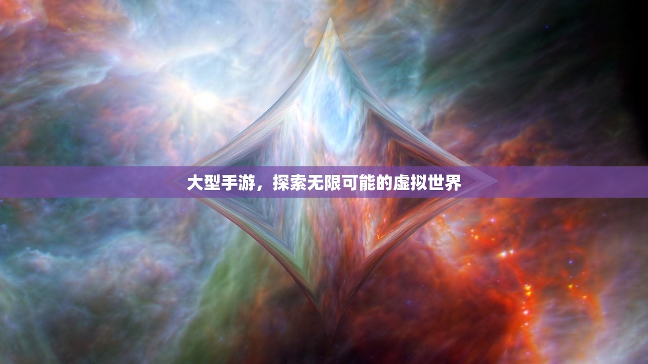 大型手游，探索无限可能的虚拟世界