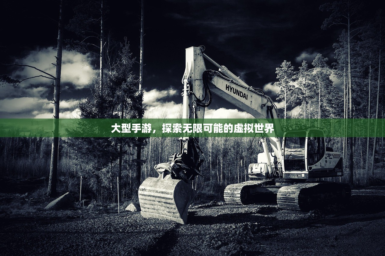 大型手游，探索无限可能的虚拟世界
