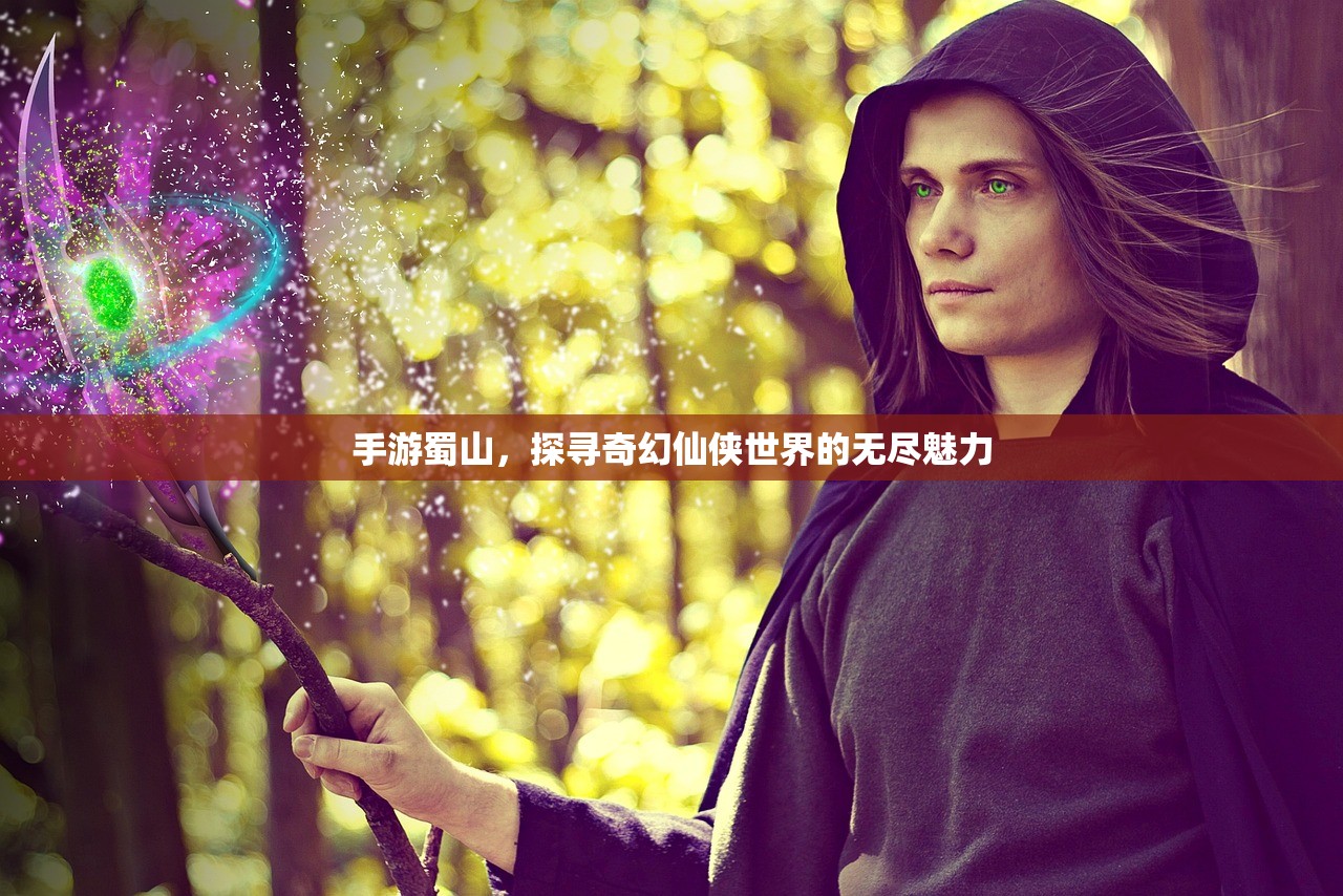 手游蜀山，探寻奇幻仙侠世界的无尽魅力