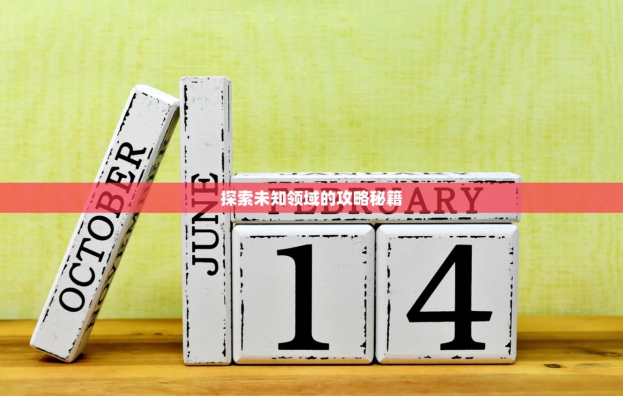 探索未知领域的攻略秘籍