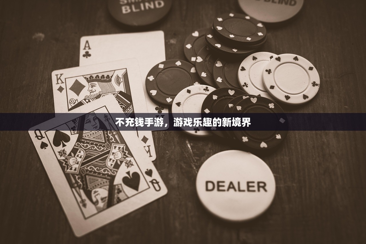 不充钱手游，游戏乐趣的新境界