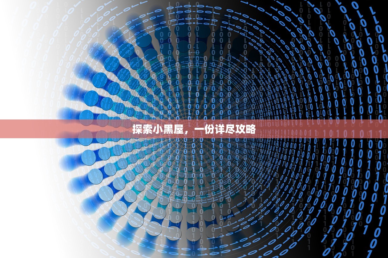 探索小黑屋，一份详尽攻略