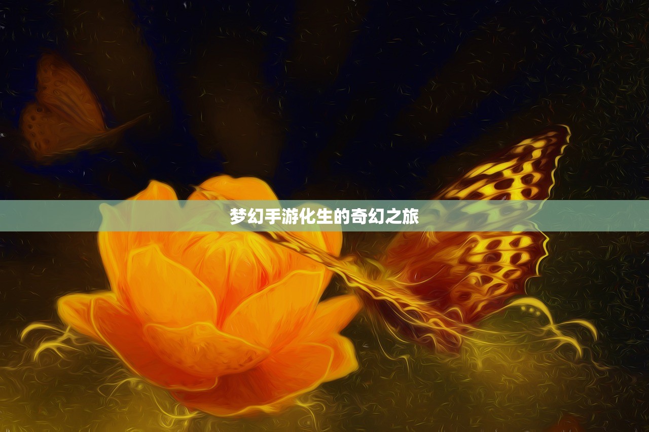 梦幻手游化生的奇幻之旅