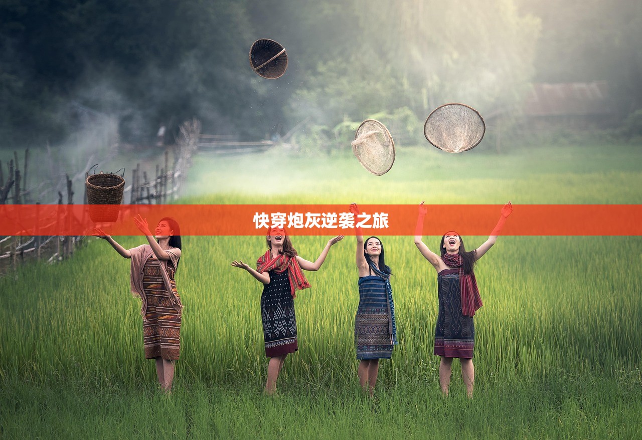 快穿炮灰逆袭之旅