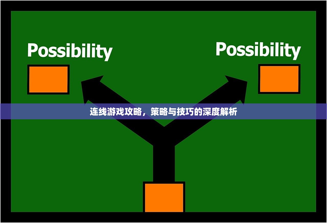 连线游戏攻略，策略与技巧的深度解析