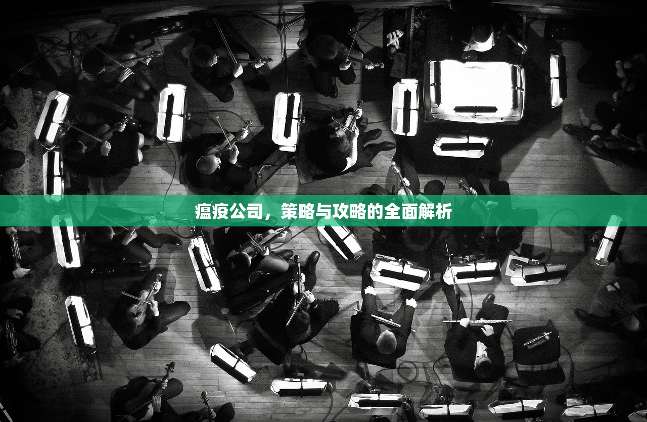 瘟疫公司，策略与攻略的全面解析