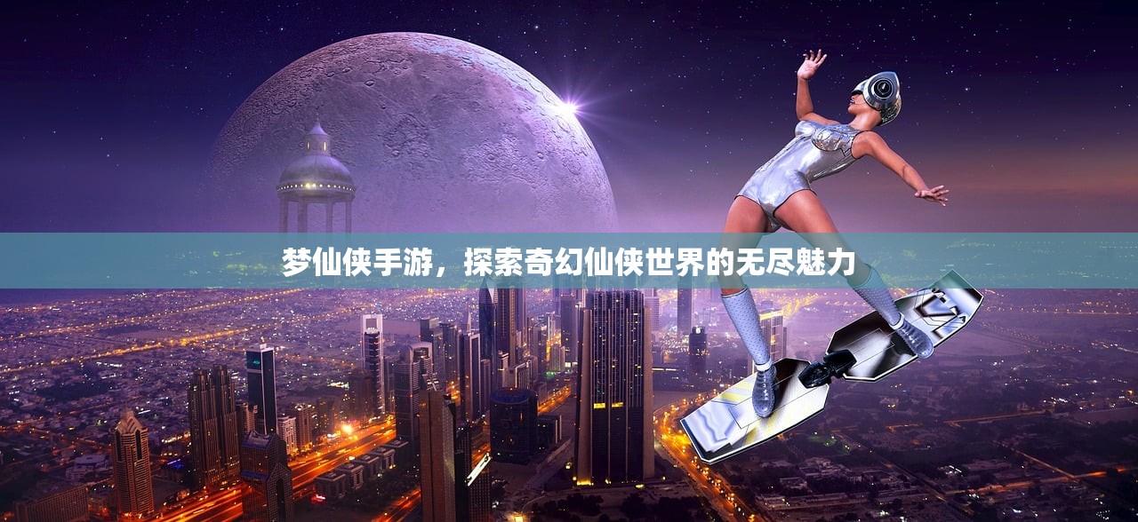 梦仙侠手游，探索奇幻仙侠世界的无尽魅力