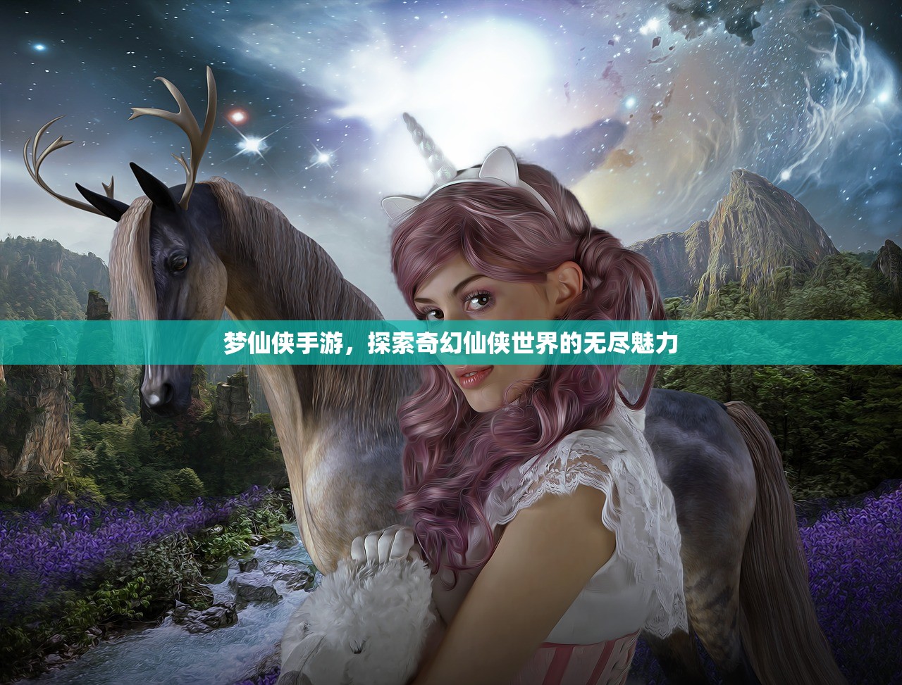 梦仙侠手游，探索奇幻仙侠世界的无尽魅力