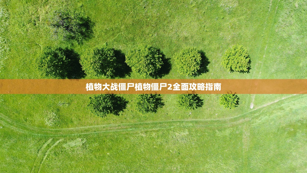 植物大战僵尸植物僵尸2全面攻略指南