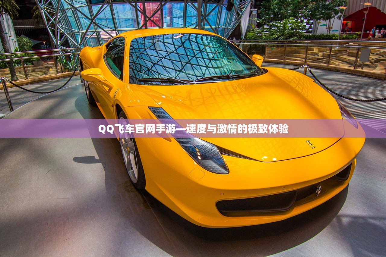 QQ飞车官网手游—速度与激情的极致体验