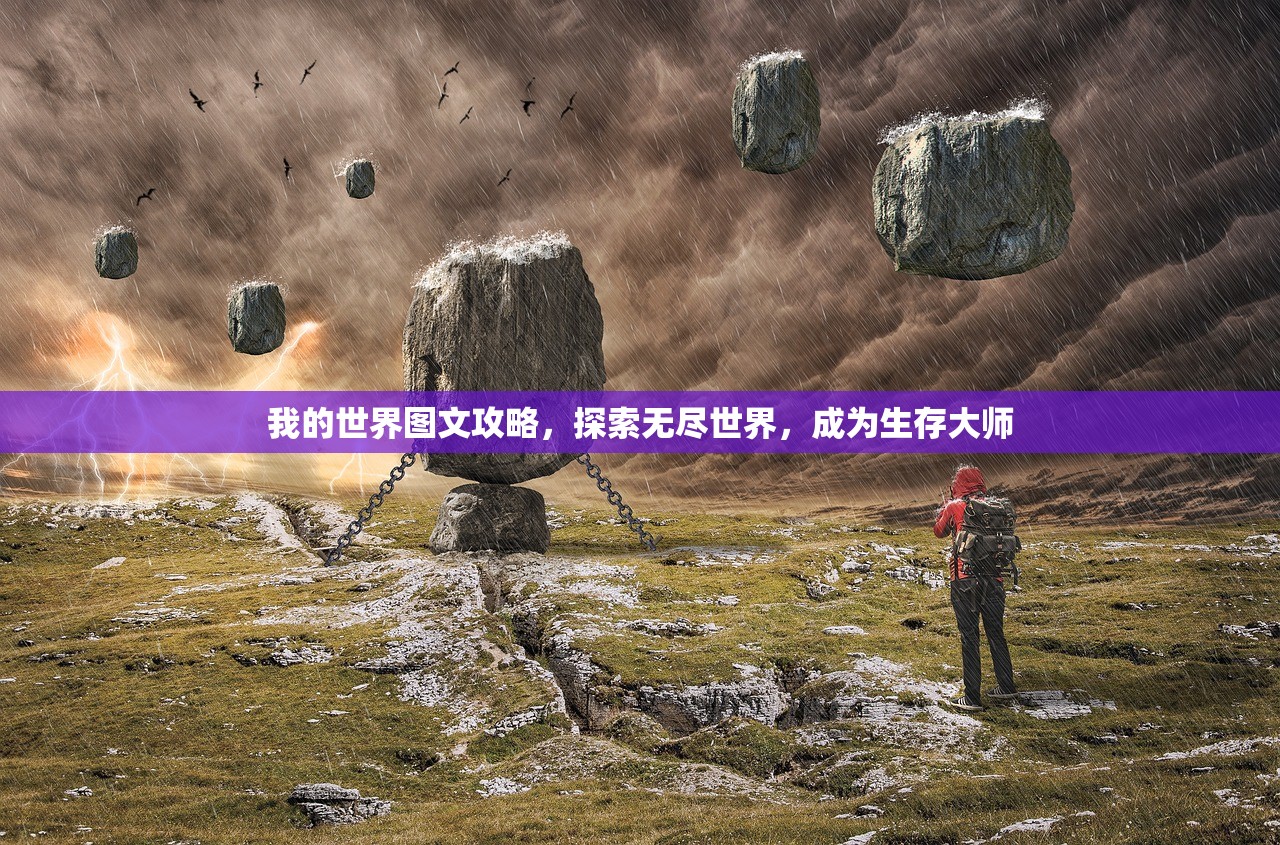 我的世界图文攻略，探索无尽世界，成为生存大师