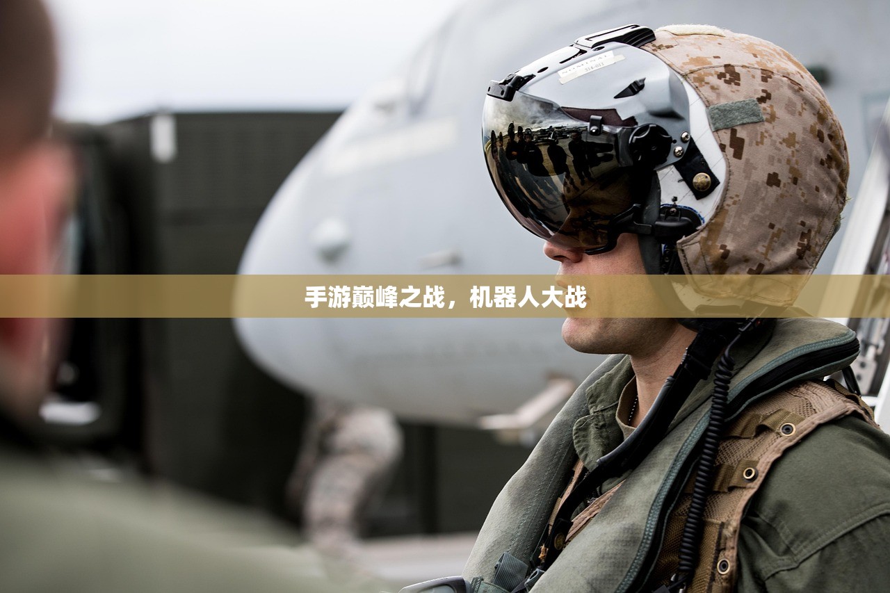 手游巅峰之战，机器人大战