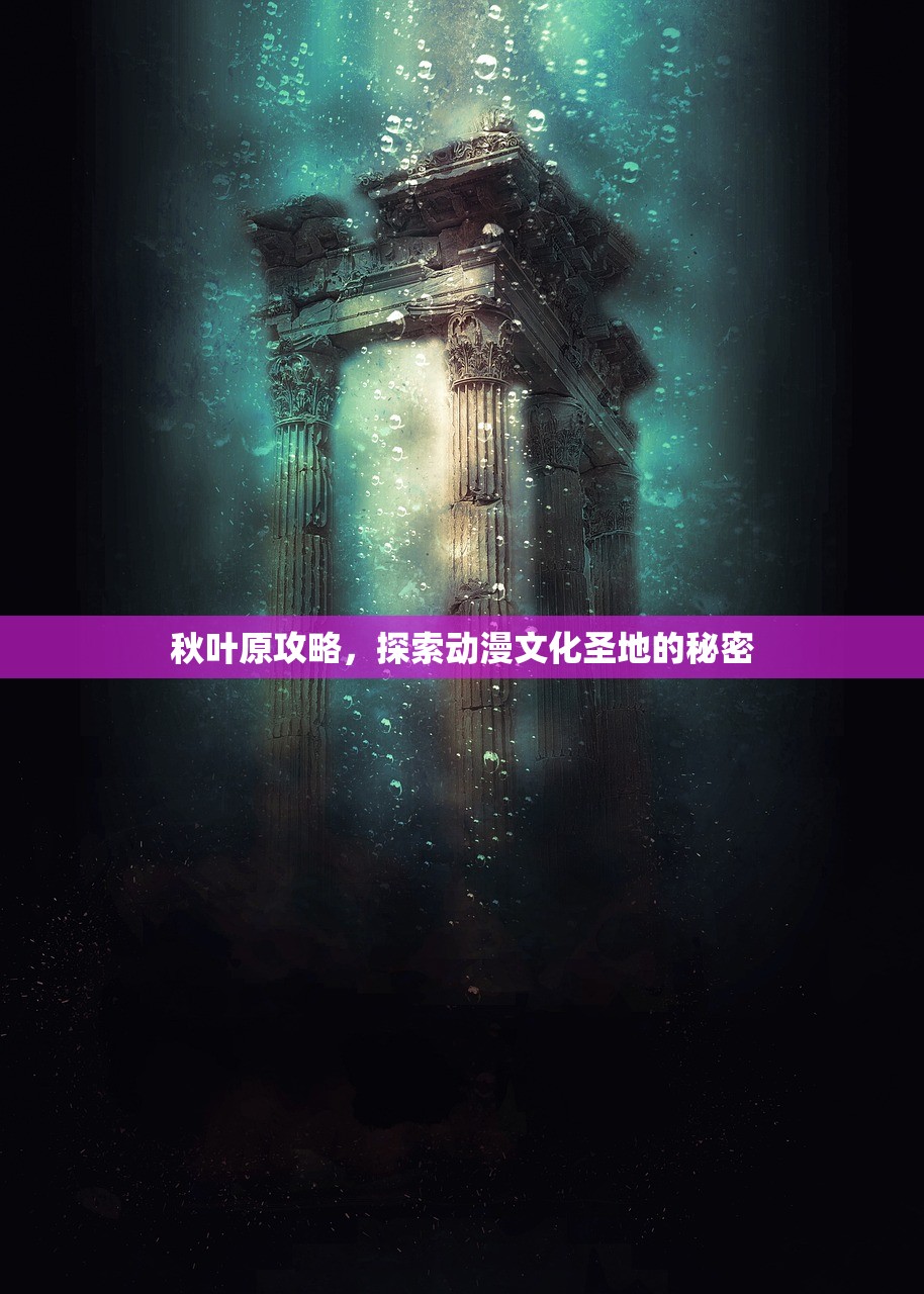 秋叶原攻略，探索动漫文化圣地的秘密