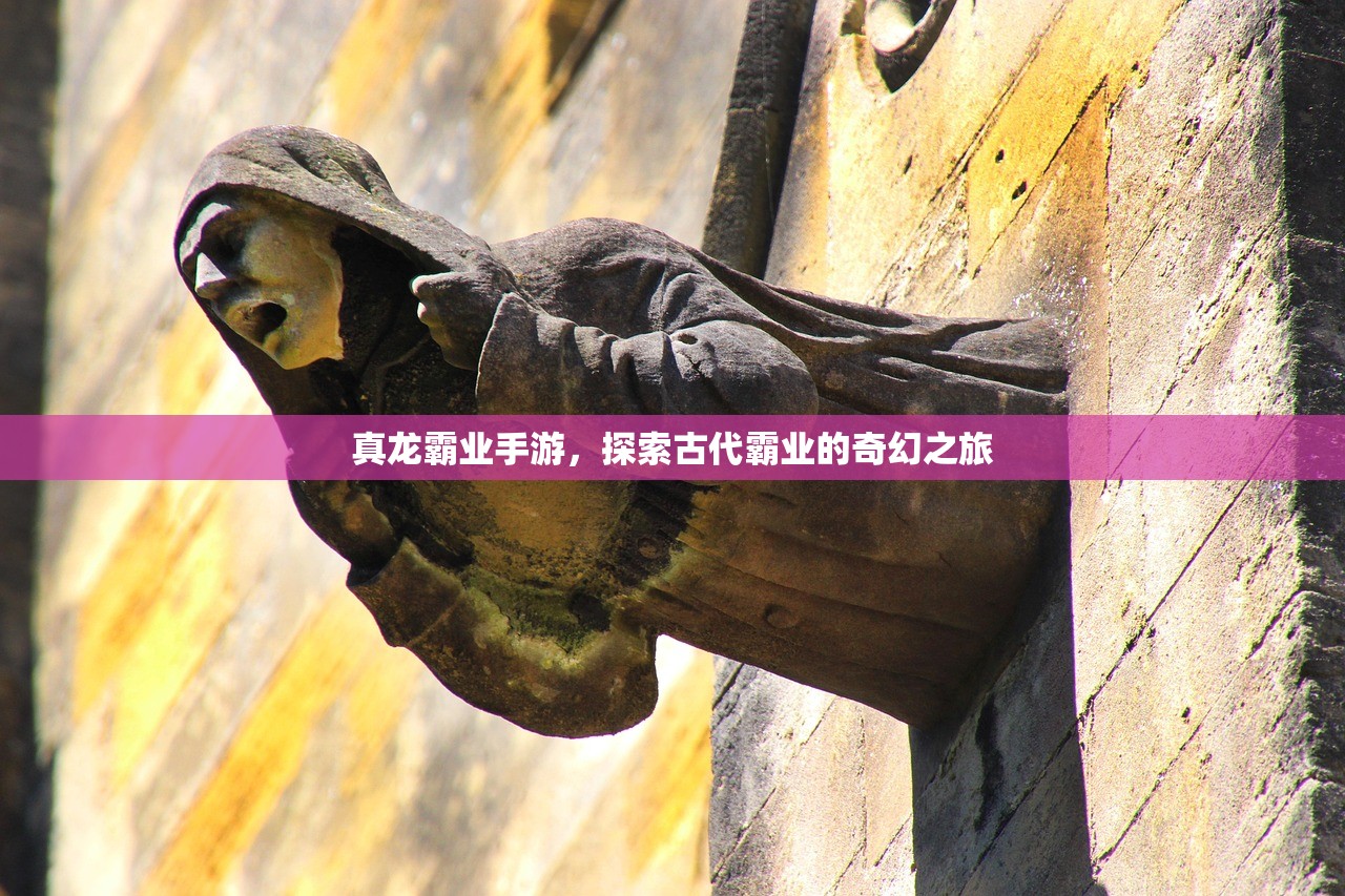 真龙霸业手游，探索古代霸业的奇幻之旅
