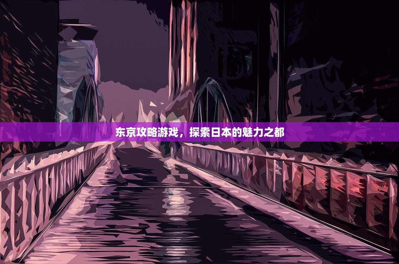 东京攻略游戏，探索日本的魅力之都