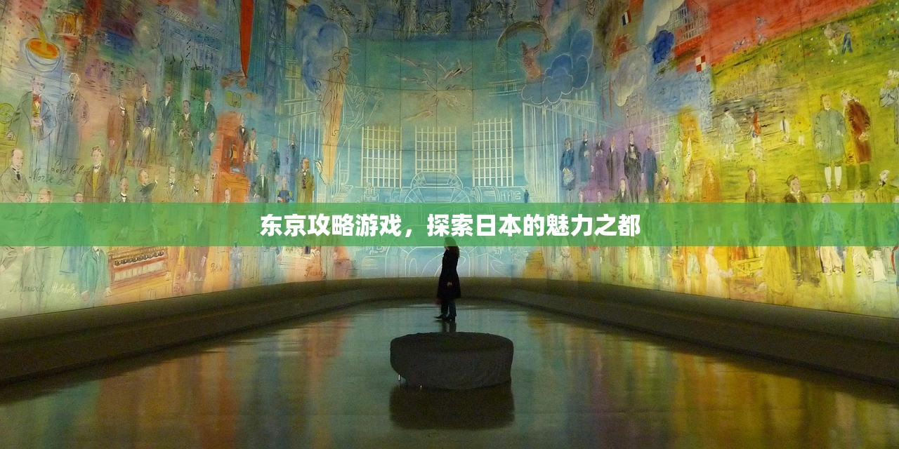 东京攻略游戏，探索日本的魅力之都