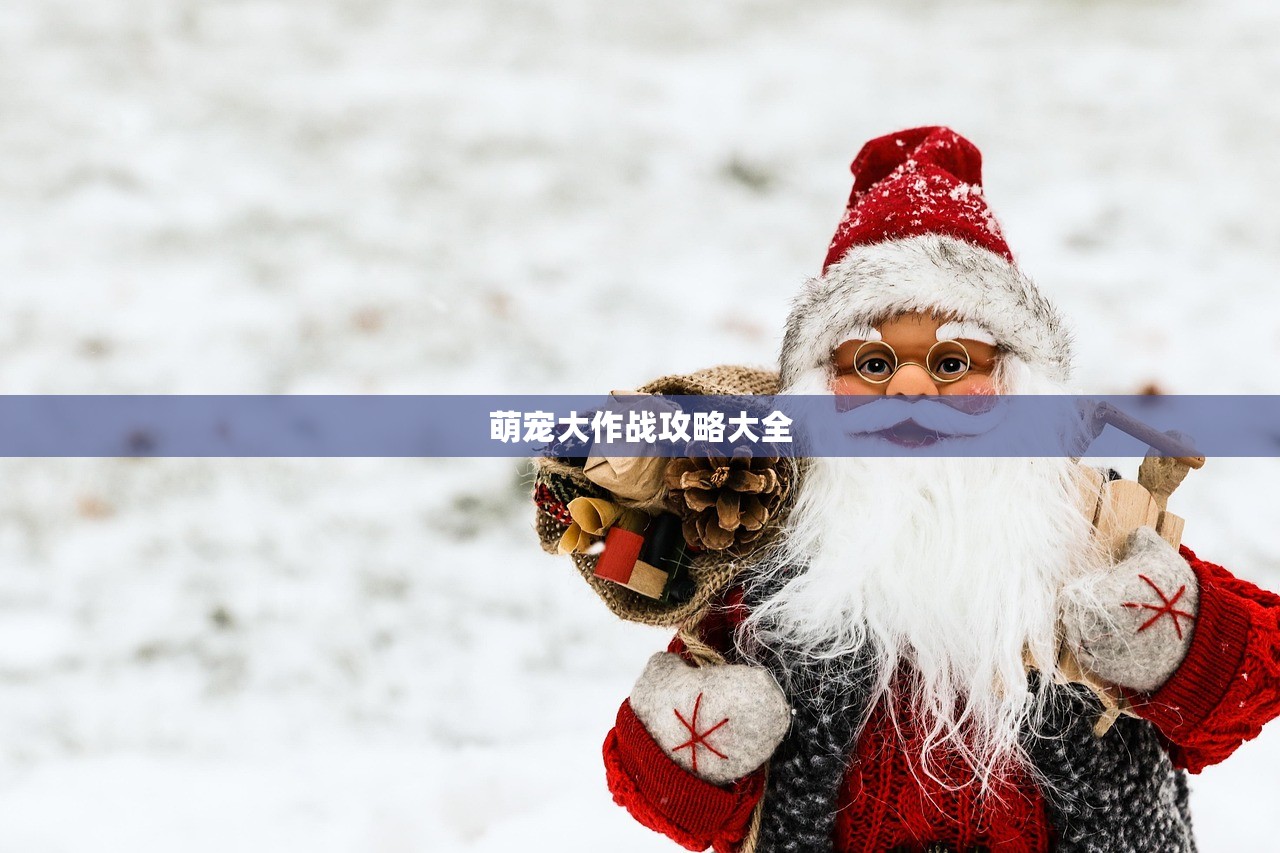 萌宠大作战攻略大全