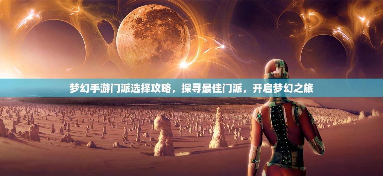 梦幻手游门派选择攻略，探寻最佳门派，开启梦幻之旅