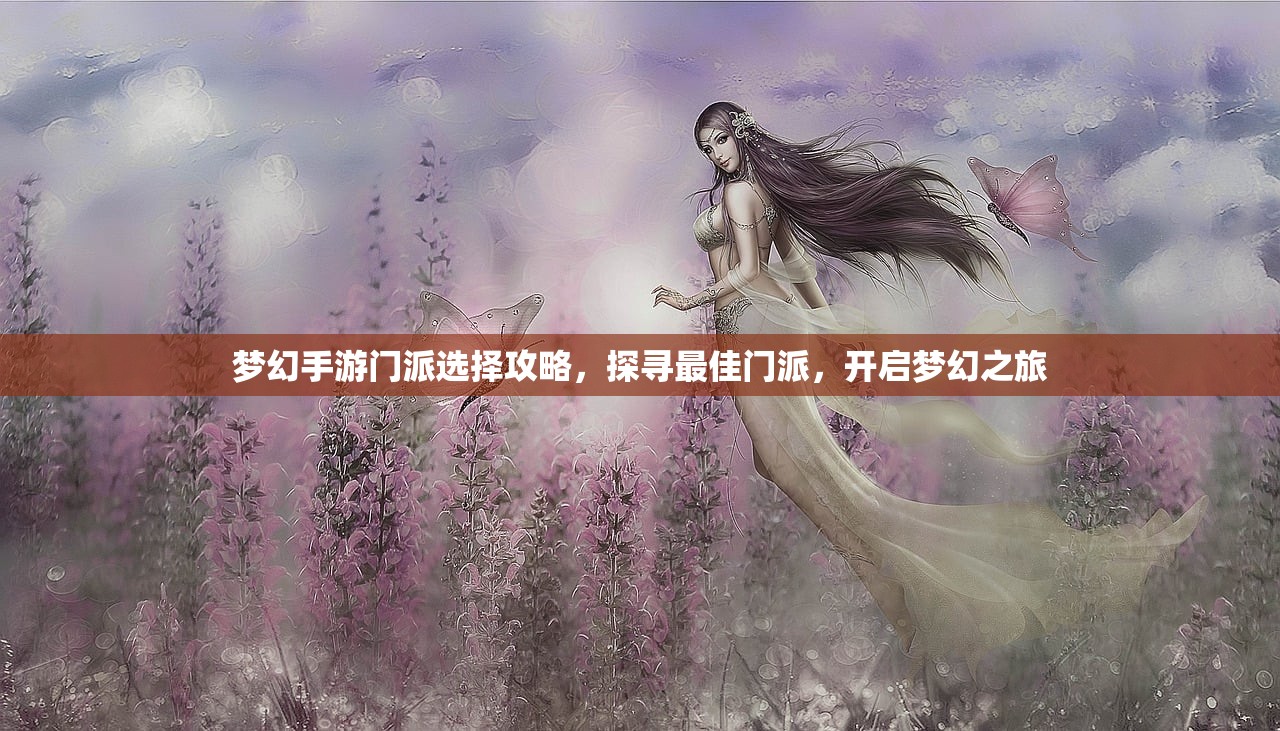 梦幻手游门派选择攻略，探寻最佳门派，开启梦幻之旅