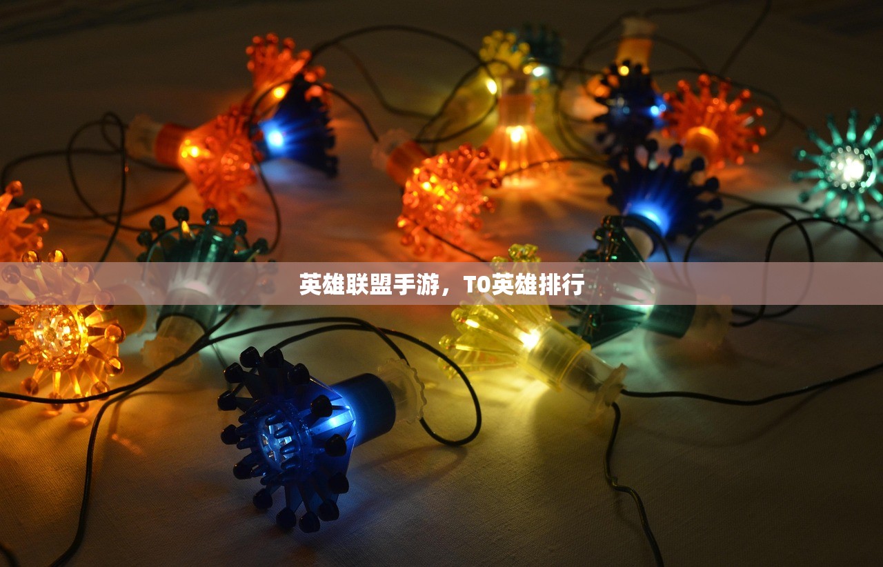 英雄联盟手游，T0英雄排行